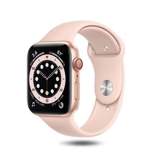 Smart Watch, Support Heart Rate / Blood Pressure / Oxygen / Multiple Sports Modes (Pink)