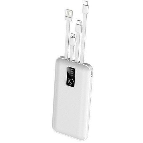 Power Bank Digital Charging 10000mAh- White