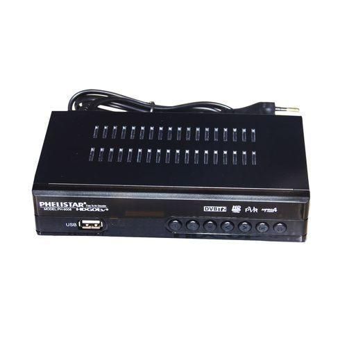 Phelistar Free to Air Digital Decorder - Black
