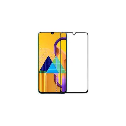 Samsung Galaxy A30 A31 A32 A33 A34 5G Tempered Glass Screen Protector Full Glue Edge To Edge Screen Glass Anti-shatter 9H Hardness Scratch Proof-Black