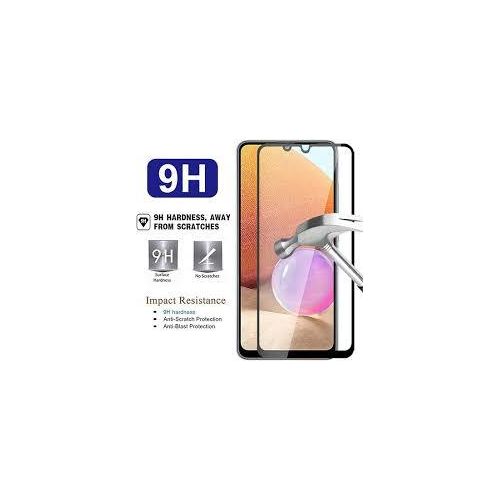 Samsung Galaxy A30 A31 A32 A33 A34 5G Tempered Glass Screen Protector Full Glue Edge To Edge Screen Glass Anti-shatter 9H Hardness Scratch Proof-Black
