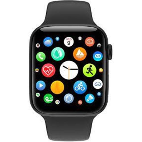 Smartwatch Multifunctional Bluetooth Call, Smart Watch Sports Color May Vary - Black