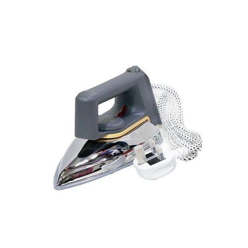 Saachi Electric Dry Flat Iron Box - Grey,Silver