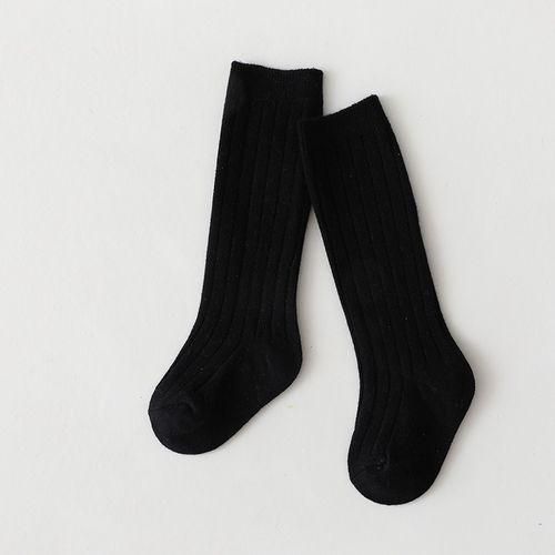 Girls Baby Solid Knee Colors Boys 18 New High Socks Long