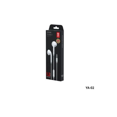 Phone Accessories-Wk-Wired Earphone Ya02-3.5Mm
