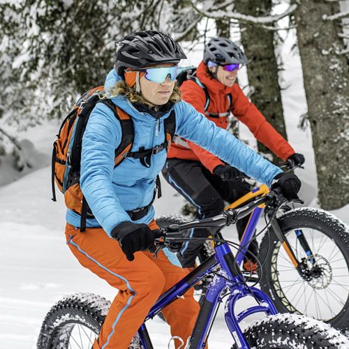 Cycling Glasses With 2 Interchangeable Lenses UV400 Sports Sunglasses MTB Road Bike Glasses For Men Women Running Driving Fishing Baseball Golf NO5116
