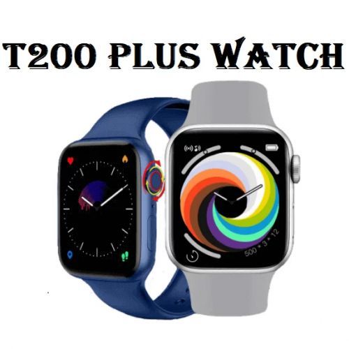 Watch Smartwatch Waterproof Bluetooth -Black
