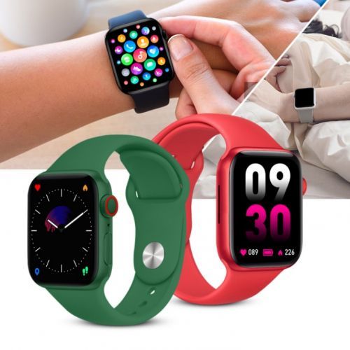 Watch Smartwatch Waterproof Bluetooth -Black
