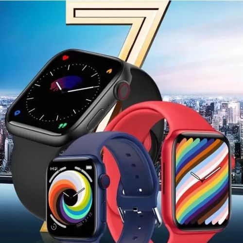 Watch Smartwatch Waterproof Bluetooth -Black