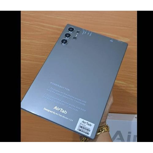 AirTab U24 PRO  Android 13 OS  10.1 FHD Incell  16GB RAM + 1TB ROM  13MP + 30MP Camera  3000X1440 ResolutionI MMERSIVE Screen 10000mAh Big Battery 5g Tablet- Multicolor.
