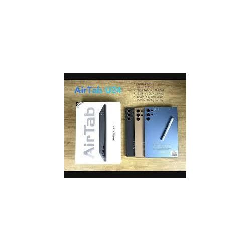 AirTab U24 PRO  Android 13 OS  10.1 FHD Incell  16GB RAM + 1TB ROM  13MP + 30MP Camera  3000X1440 ResolutionI MMERSIVE Screen 10000mAh Big Battery 5g Tablet- Multicolor.