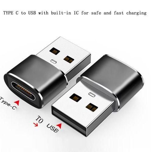 USB To USB C Adapter&Type C Male To 3.0 Female Charger