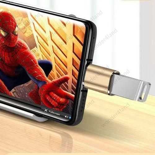 USB To USB C Adapter&Type C Male To 3.0 Female Charger