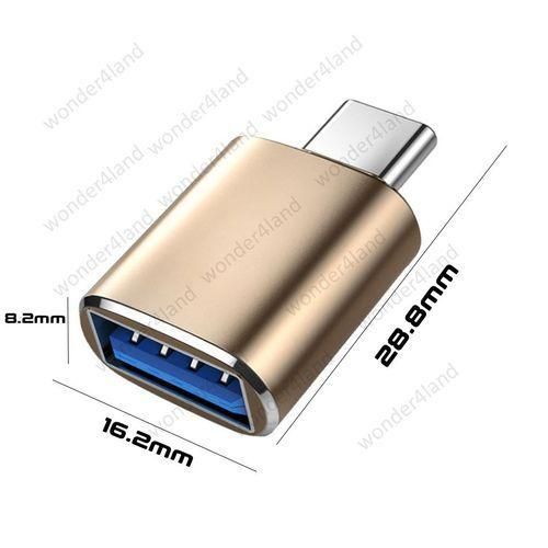 USB To USB C Adapter&Type C Male To 3.0 Female Charger