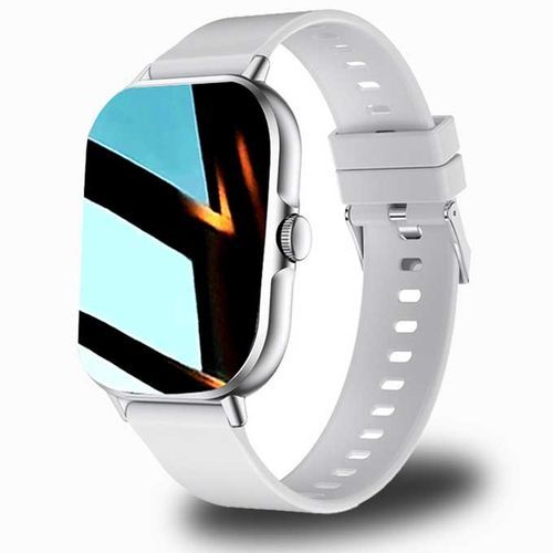2.09 Smartwatch Full Touch Screen - Health Check Grey