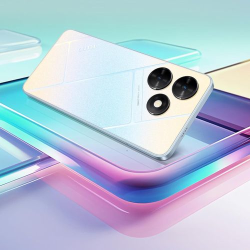 Tecno  POP8-BG6(64+3)-WHITE-64GB-DUAL-SIM