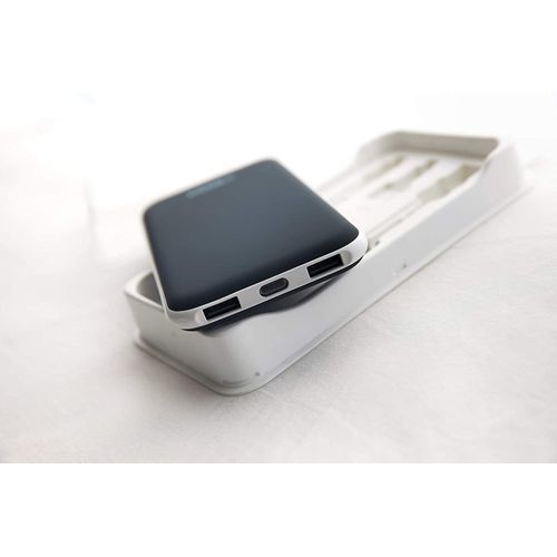 VEGER V11 Power Bank 25000mAh 2 USB OutPut PD Fasting - Black