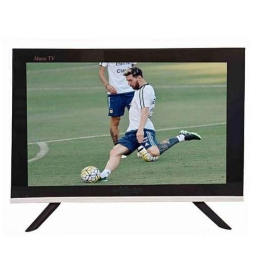 Global Star Led Tv 17 Inches Double Glass - Black.