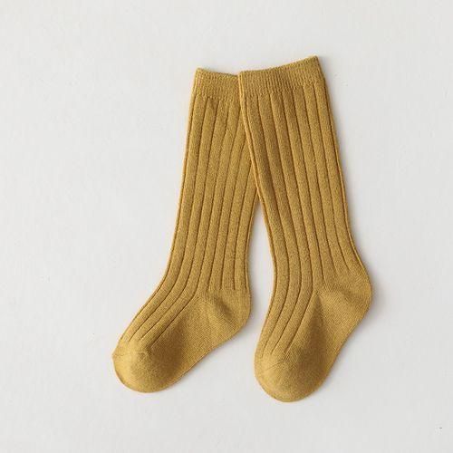 Baby High Long Solid Colors Boys Girls Socks New Knee 18