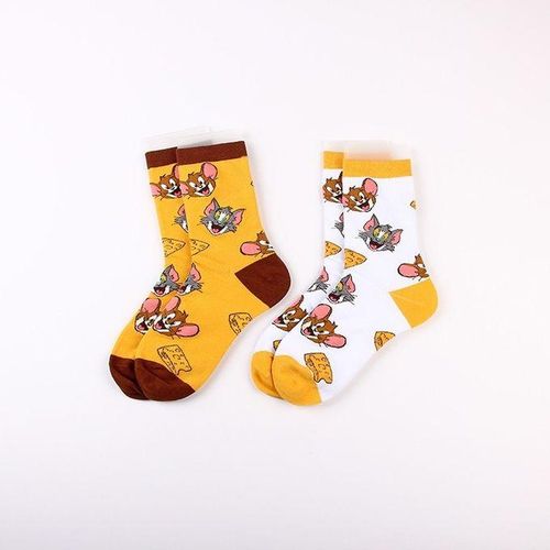 Anime Tom Socks And Cat And Jerry Lucky The Garfield Mouse