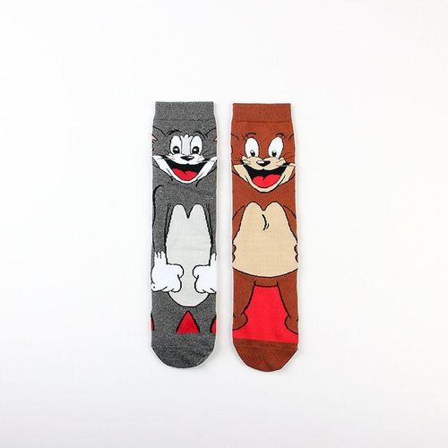 Anime Tom Socks And Cat And Jerry Lucky The Garfield Mouse