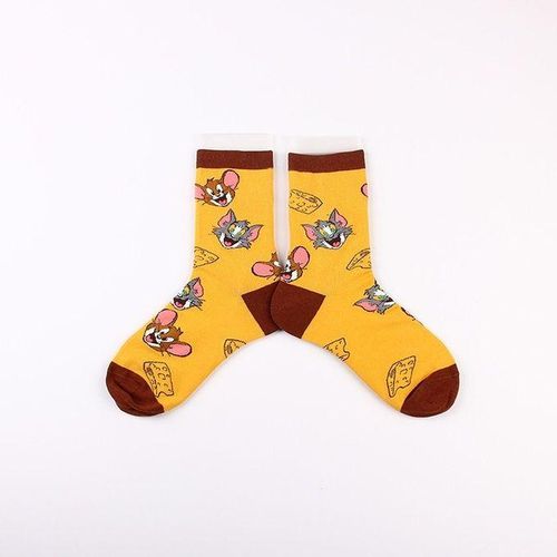 Anime Tom Socks And Cat And Jerry Lucky The Garfield Mouse