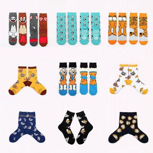 Anime Tom Socks And Cat And Jerry Lucky The Garfield Mouse