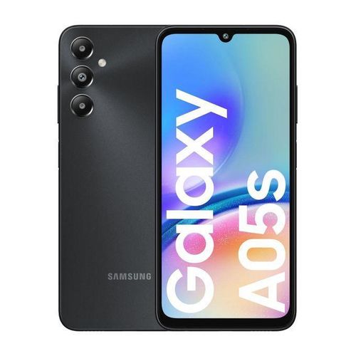 Samsung Galaxy A05s 6.7" 4GB RAM 128GB ROM 50MP 5000mAh - Black