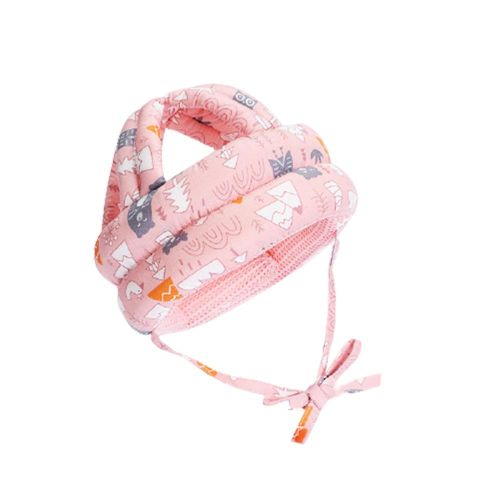 Baby Anti-Collision Hat Safety Cap Head Protection Adjustable Learning to Walk NO5271