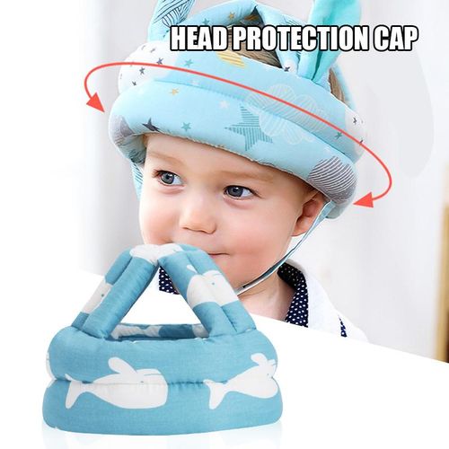 Baby Anti-Collision Hat Safety Cap Head Protection Adjustable Learning to Walk NO5271