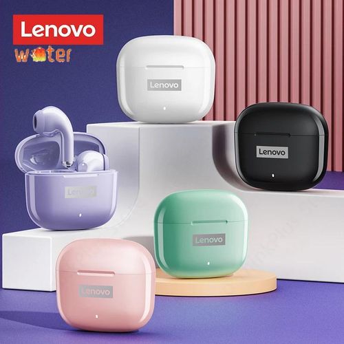 Lenovo LP40 Pro Bluetooth Headphones L Earbuds Headset With Mic
