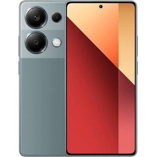 Redmi Note 13 Pro 4G 6.67" 12GB RAM 512GB ROM 200MP 5100mAh - Black
