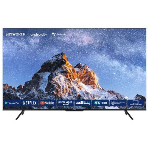 Skyworth 100 inch 4K Smart Roku Google TV with Chromecast Built-in, Android LED TV