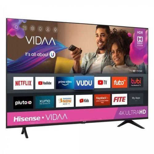 Hisense 43 Inch Smart 4K UHD VIDAA Frameless TV With Bluetooth