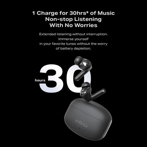Infinix EarBuds Nc XE28 Water Resistant With Noise Cancellation