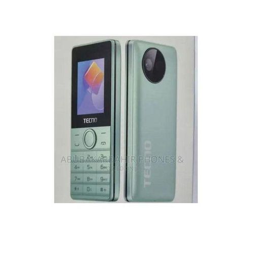 Tecno T302 mobile phone//dual sim//memory card slot - black