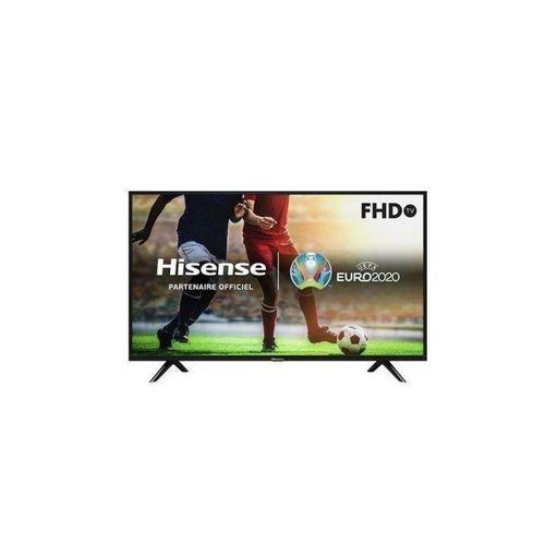 32 Inch Flat TV With Free To Air Decoder Full HD LED TV - Black