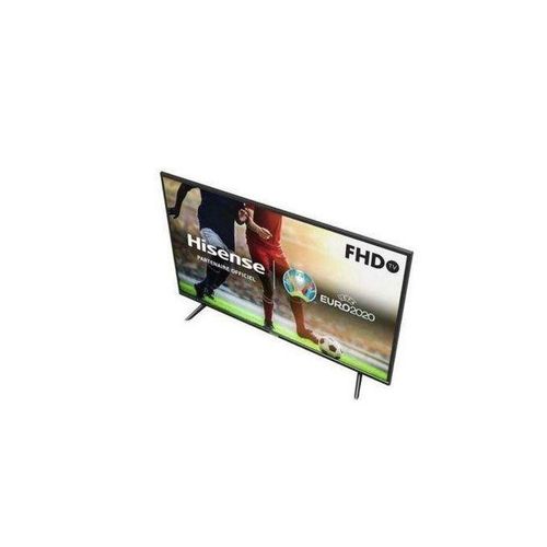 32 Inch Flat TV With Free To Air Decoder Full HD LED TV - Black