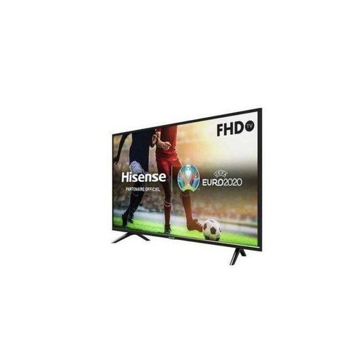 32 Inch Flat TV With Free To Air Decoder Full HD LED TV - Black