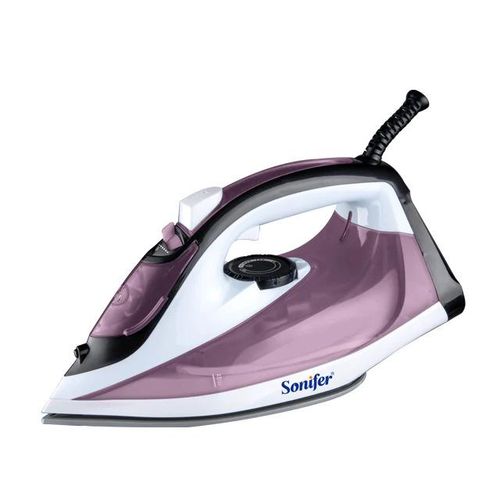 Sonifer Electric Steam Flat Iron Blue/ Purple