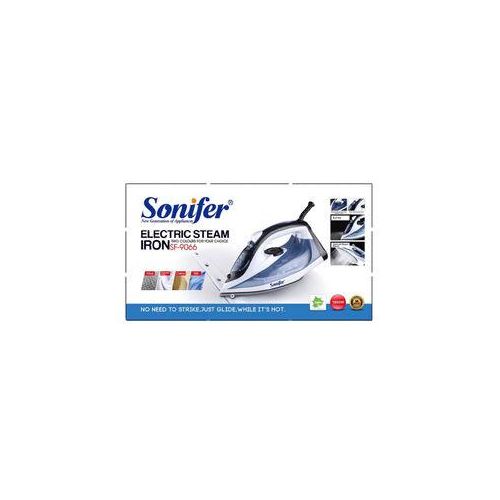 Sonifer Electric Steam Flat Iron Blue/ Purple