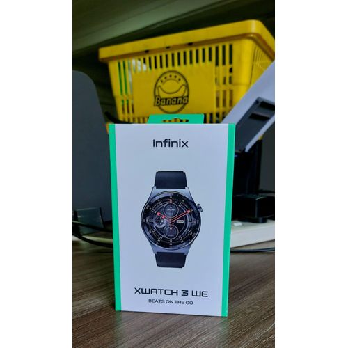 Infinix Xwatch 3WE 1.43 AMOLED Display Smart watch-Android, iOS