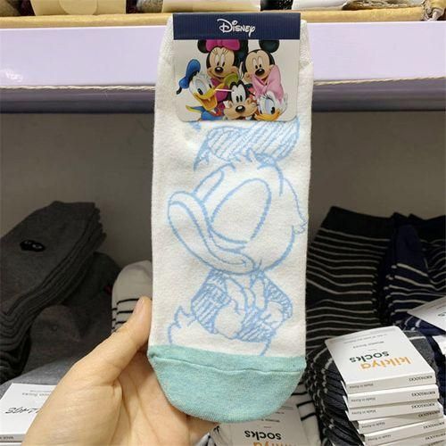 Girl Printing Disney Cartoon Socks Sketch Mickey Minnie
