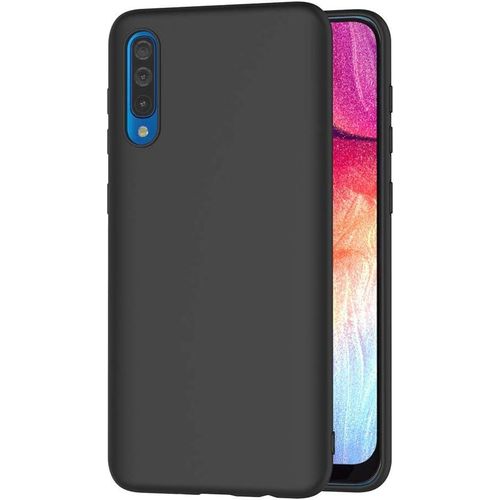 Samsung Galaxy A50, A51, A52, A53, A54 5G Silicon Phone Cover Case-Black.