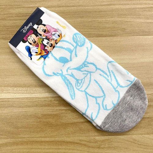 Girl Printing Disney Cartoon Socks Sketch Mickey Minnie