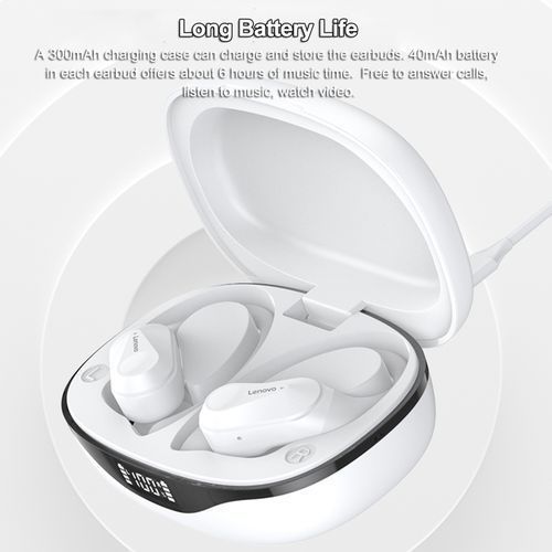 Lenovo LP75 BT5.3 True Wireless Headphones With Mic