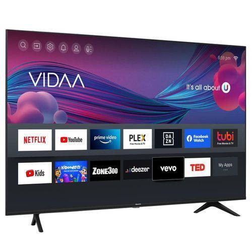 Hisense 32" Smart TV With YouTube, Netflix & Google Play Services - Black