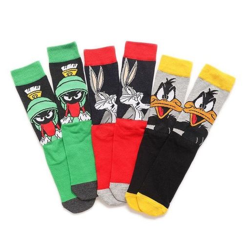 Socks Autumn Disney Anime Pure Winter Cotton And Mickey