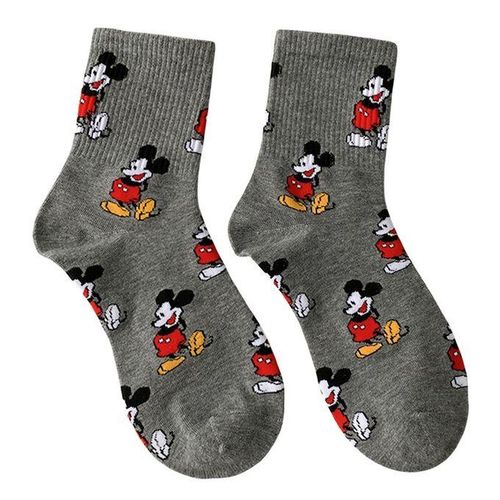 Socks Autumn Disney Anime Pure Winter Cotton And Mickey