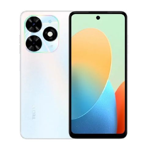 Tecno Pop 8 - 6.6" 4GB RAM 128GB ROM 13MP 5000mAh -White